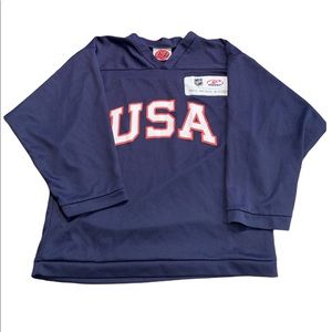 USA Hockey Jersey Youth Large
